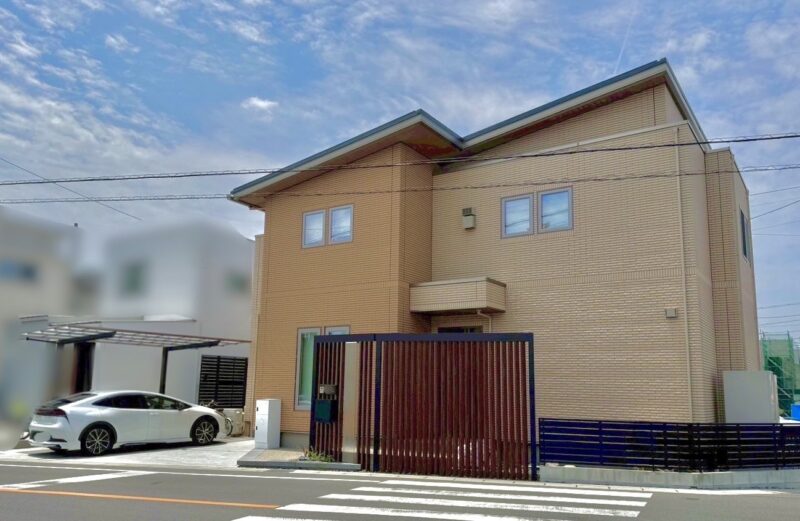 ～目隠しにこだわった 新築外構～